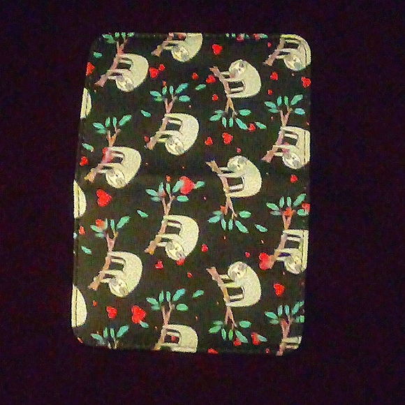 Sloth hear wallet phone case - Picture 4 of 4